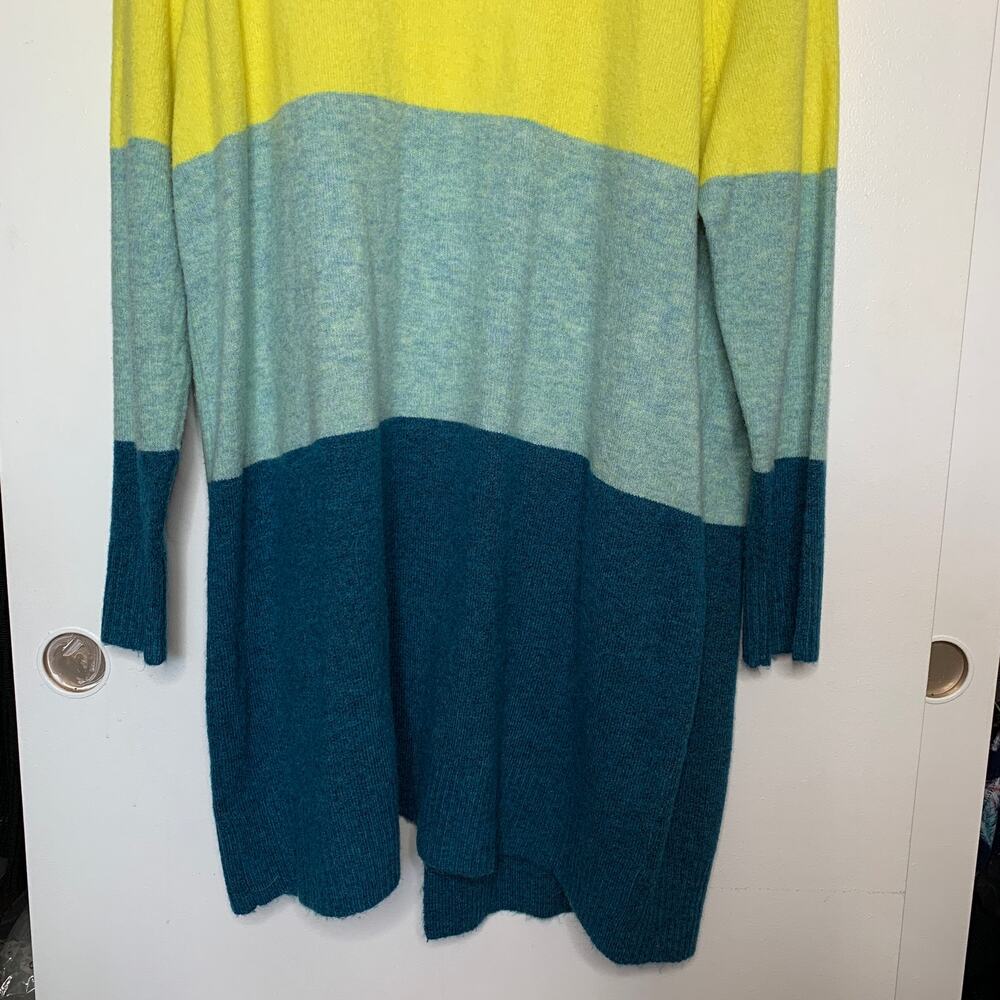 NWOT A New Day women's plus size color block duster length cardigan sweater XXL - Picture 6 of 8